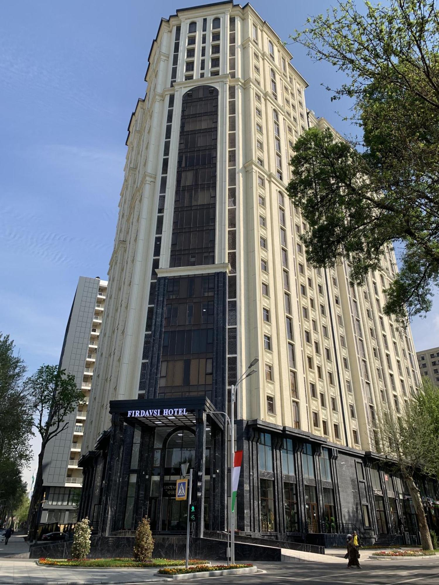 Hotel Panorama Duschanbe Exterior foto