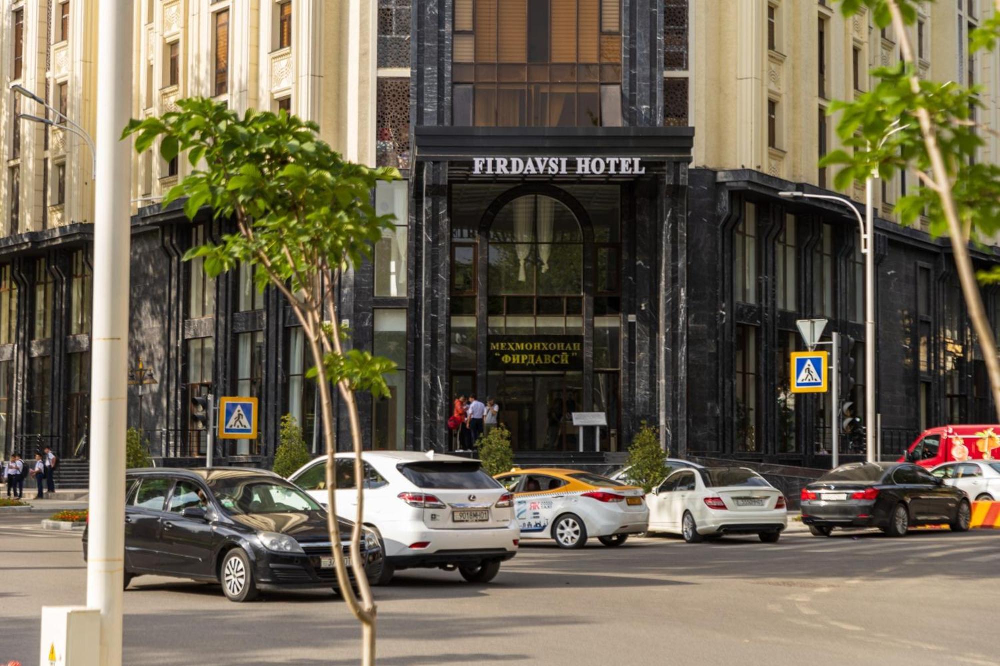 Hotel Panorama Duschanbe Exterior foto