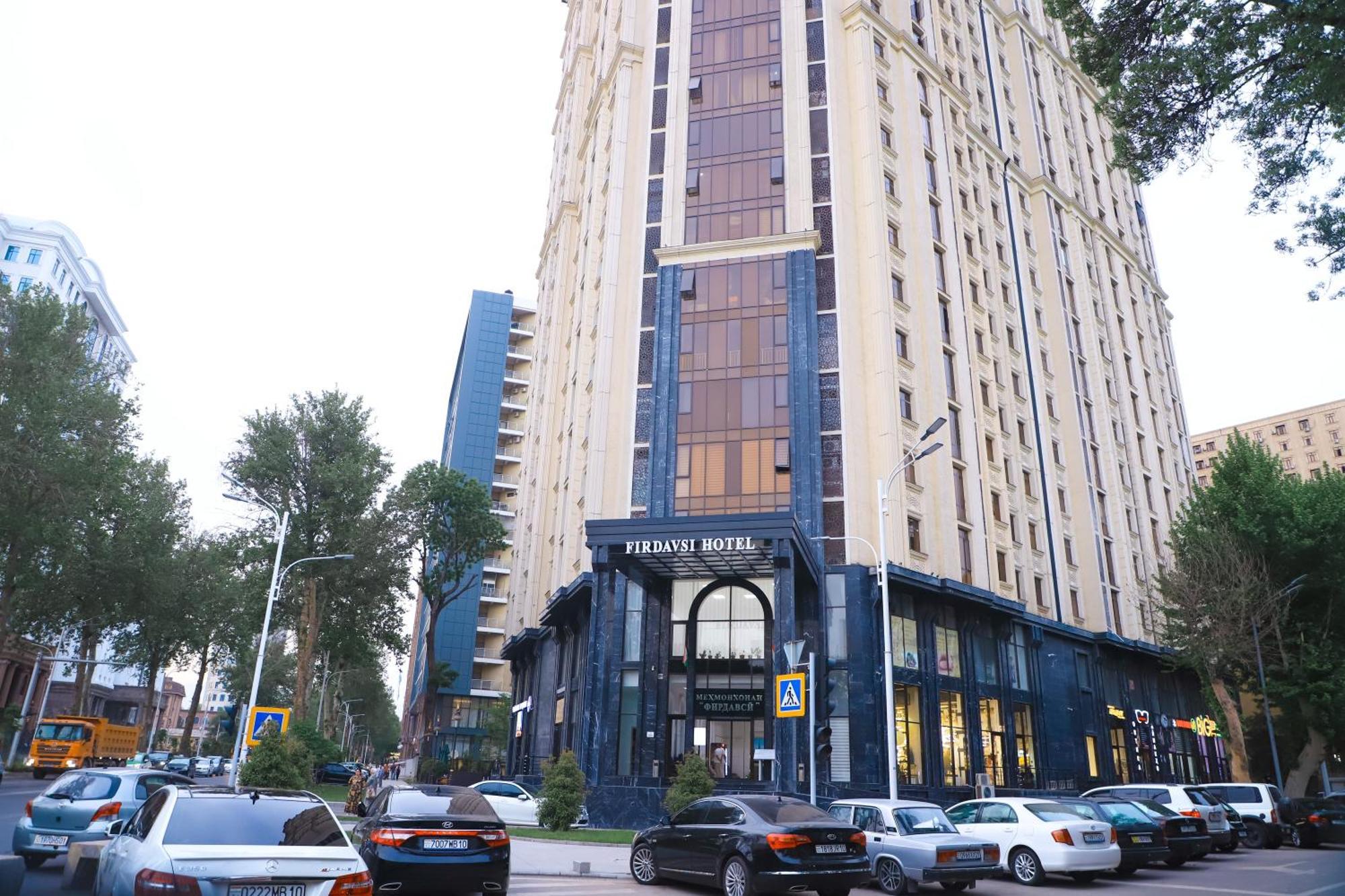Hotel Panorama Duschanbe Exterior foto